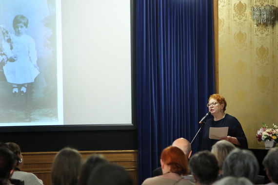 Галина Киндинова, з.а.РФ