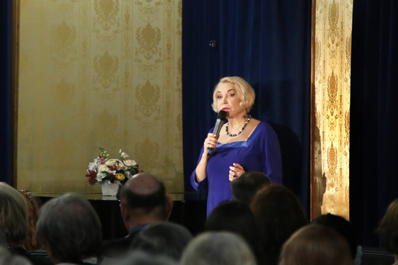 Наталья Захарова, актриса