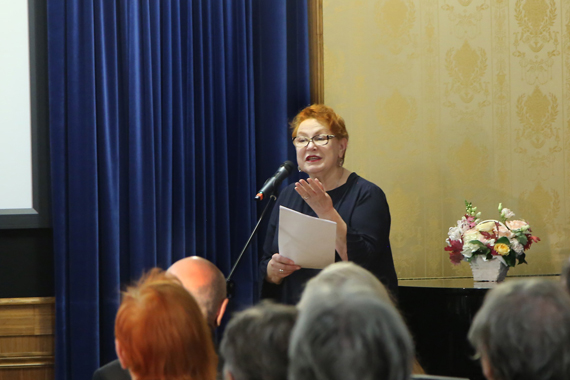 Галина Киндинова, з.а.РФ