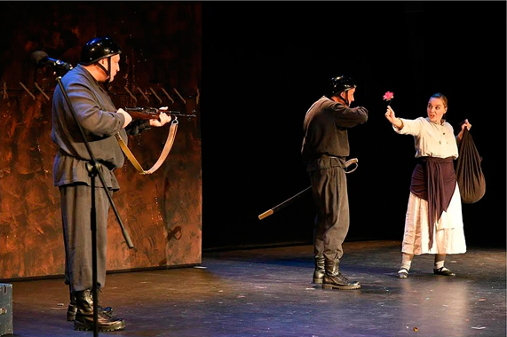 Б.Брехт «Кавказский меловой круг»