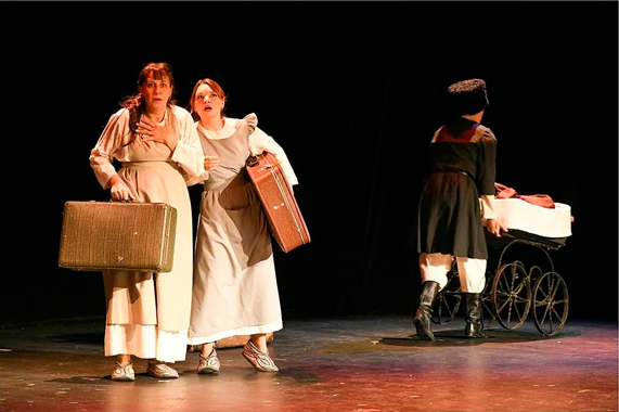 Б.Брехт «Кавказский меловой круг»