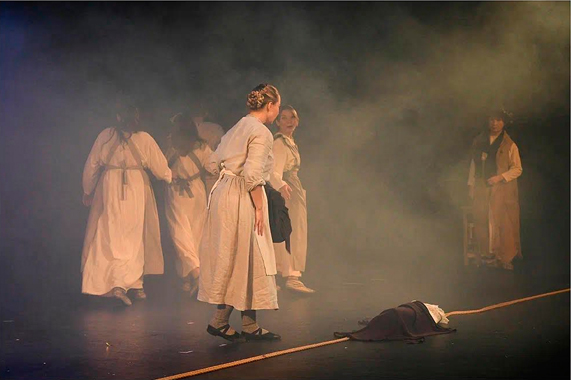 Б.Брехт «Кавказский меловой круг»