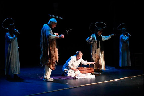 Б.Брехт «Кавказский меловой круг»