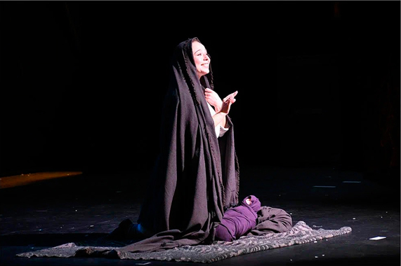 Б.Брехт «Кавказский меловой круг»