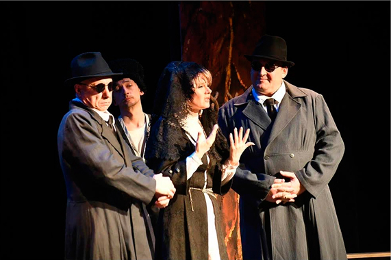 Б.Брехт «Кавказский меловой круг»