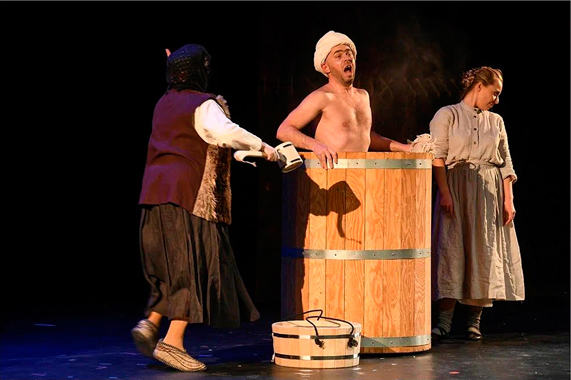 Б.Брехт «Кавказский меловой круг»