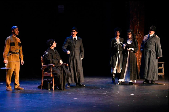 Б.Брехт «Кавказский меловой круг»