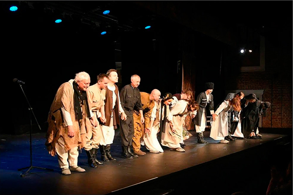 Б.Брехт «Кавказский меловой круг»