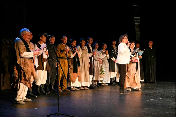 Б.Брехт «Кавказский меловой круг»