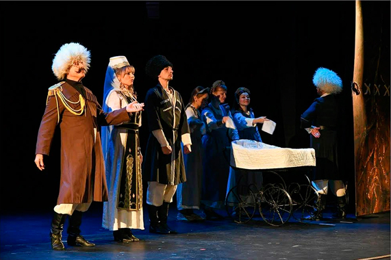 Б.Брехт «Кавказский меловой круг»