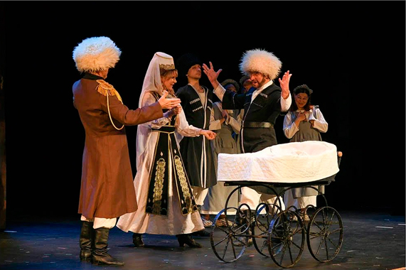 Б.Брехт «Кавказский меловой круг»