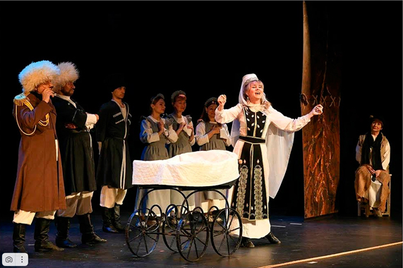 Б.Брехт «Кавказский меловой круг»