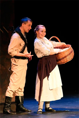 Б.Брехт «Кавказский меловой круг»