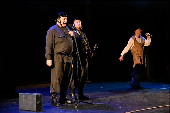 Б.Брехт «Кавказский меловой круг»