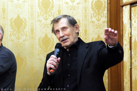 Народный артист РФ Василий Иванович Бочкарев