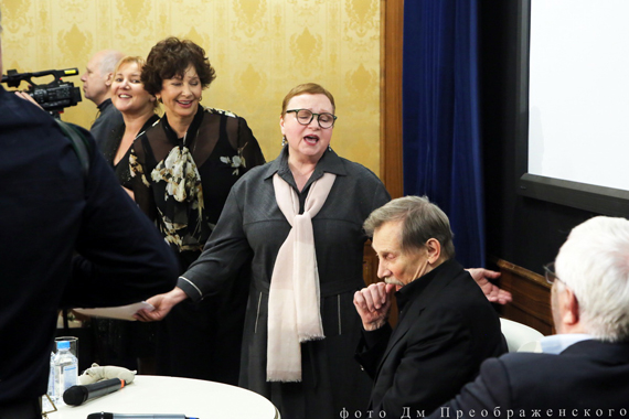 Народный артист РФ Василий Иванович Бочкарев