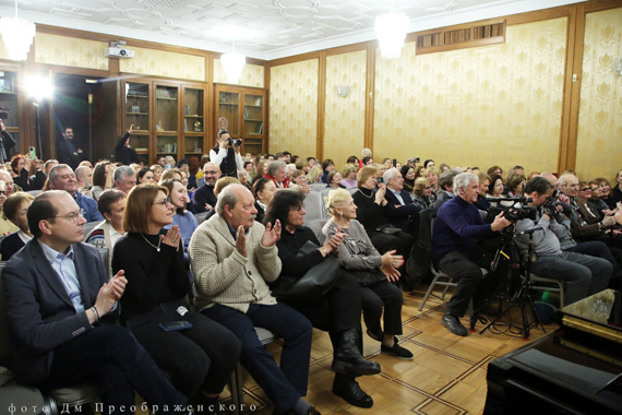 Народный артист РФ Василий Иванович Бочкарев