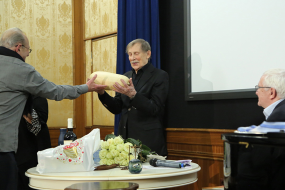 Народный артист РФ Василий Иванович Бочкарев