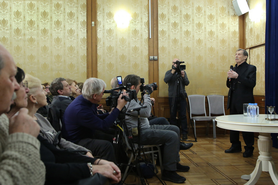 Народный артист РФ Василий Иванович Бочкарев