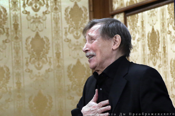 Народный артист РФ Василий Иванович Бочкарев