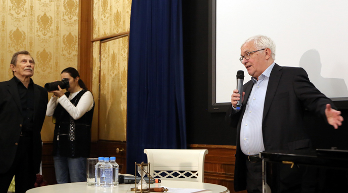 Народный артист РФ Василий Иванович Бочкарев