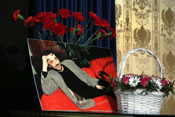 «Мне не забыть тебя…». Художник Борис Краснов