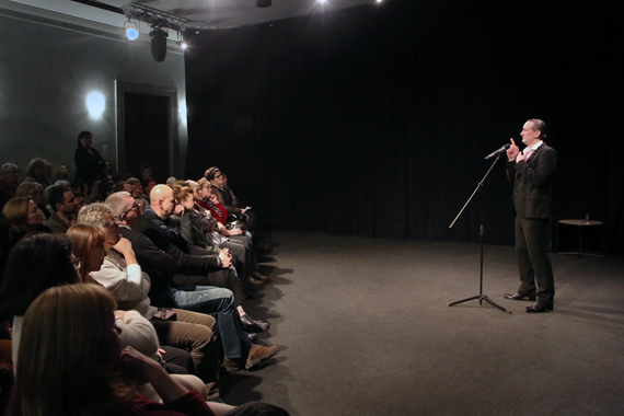 Народный артист РФ Денис Суханов