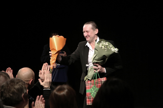 Народный артист РФ Денис Суханов