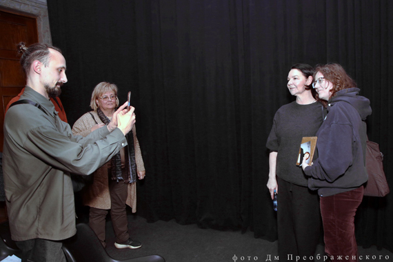 Народный артист РФ Денис Суханов