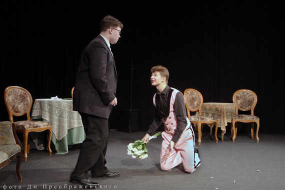 Владимир Сологуб «Беда от нежного сердца»