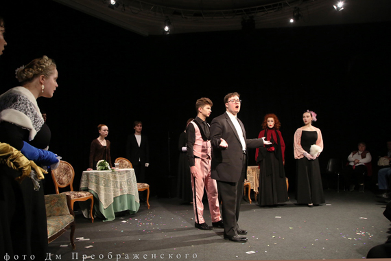 Владимир Сологуб «Беда от нежного сердца»