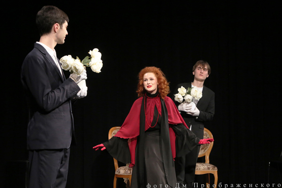 Владимир Сологуб «Беда от нежного сердца»