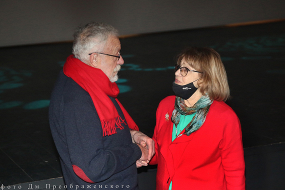 Юрий Рост и н.а.РФ Ольга Яковлева