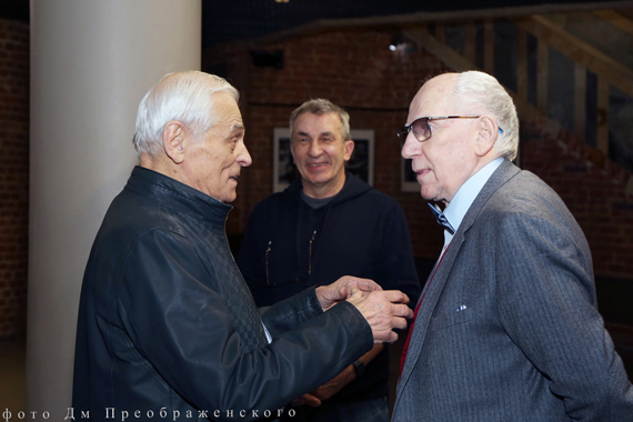 Встречи в фойе: Герард Васильев и Валерий Баринов