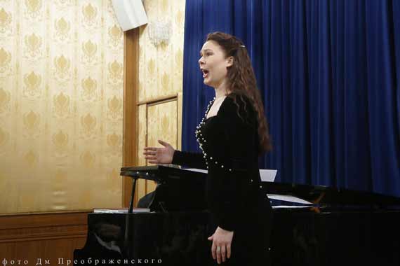 Альбина Шагимуратова представляет лауреатов XXVII Международного конкурса вокалистов им. М.Н. Глинки.