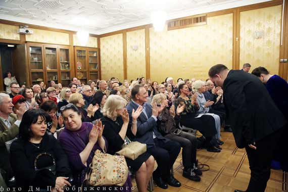 Альбина Шагимуратова представляет лауреатов XXVII Международного конкурса вокалистов им. М.Н. Глинки.