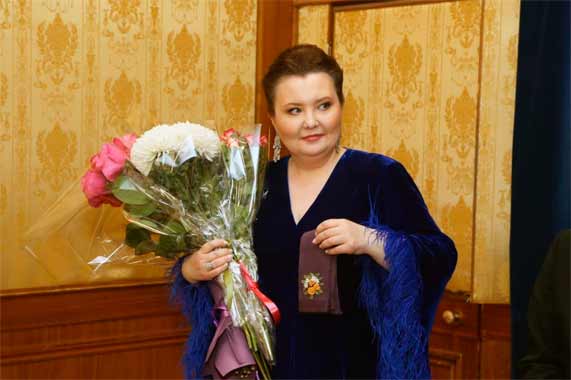 Альбина Шагимуратова представляет лауреатов XXVII Международного конкурса вокалистов им. М.Н. Глинки.