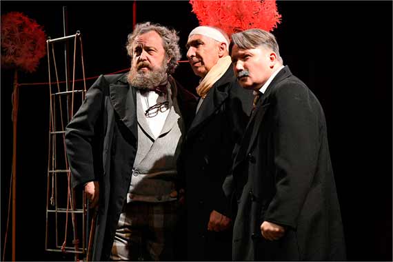 Ж. Сиблейрас «Ветер в тополях»