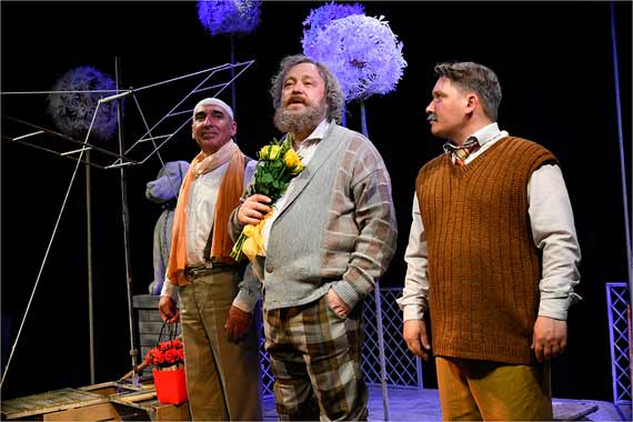 Ж. Сиблейрас «Ветер в тополях»