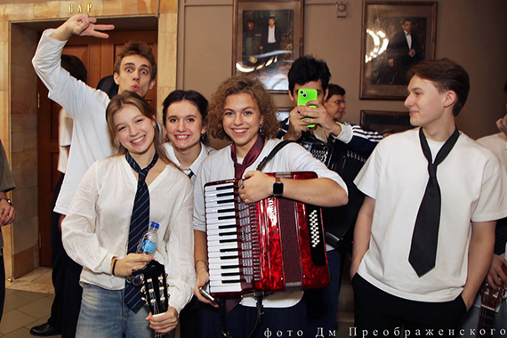 День первокурсника