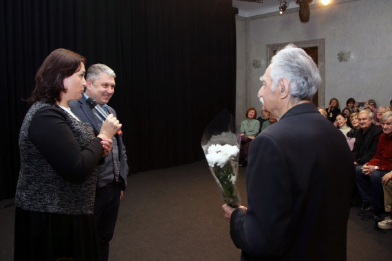 Презентация книги Аркадия Каца «Еще раз за Одессу!»