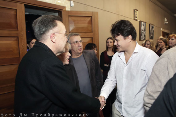 Открытие 89 сезона в ЦДА