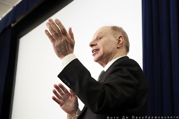 «Постарайся себя не терять!»