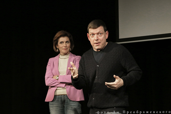 Вечер воспоминаний о В.А. Сафронове