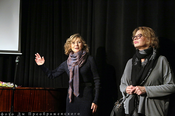 Вечер воспоминаний о В.А. Сафронове