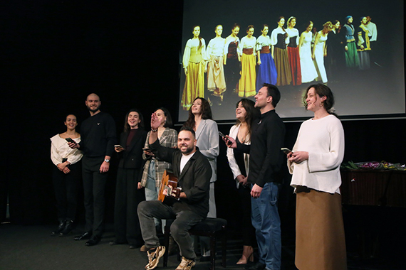 Вечер воспоминаний о В.А. Сафронове