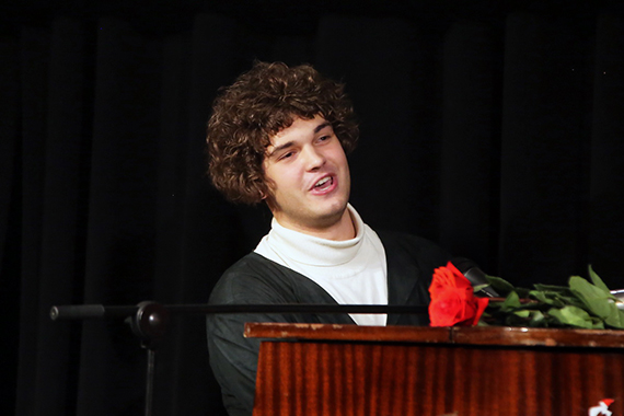 Вечер воспоминаний о В.А. Сафронове