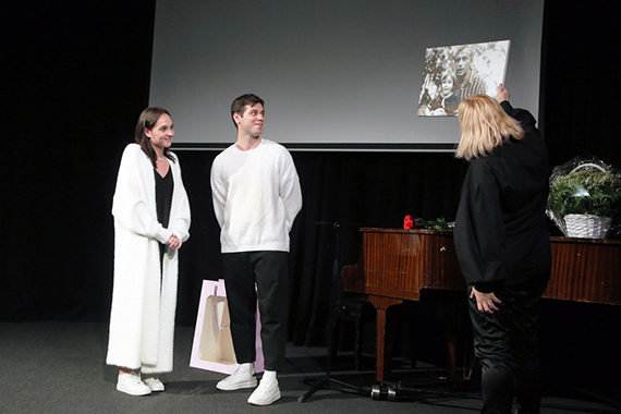 Вечер воспоминаний о В.А. Сафронове