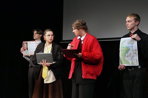 Вечер воспоминаний о В.А. Сафронове