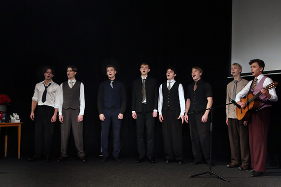 Вечер воспоминаний о В.А. Сафронове